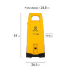 Lavadora De Alta Pressão Electrolux Power Wash 1450w Ews31