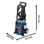 Lavadora de Alta Pressão GHP 200 1700W 127V (110V) Bosch