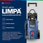 Lavadora de Alta Pressão GHP 220 2100W 220V Bosch