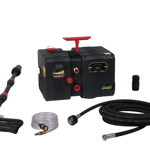 Lavadora De Alta Pressão Gong Com 8m Mangueira Aço Com Bico R