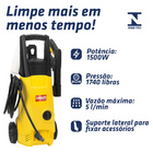Lavadora De Alta Pressão Intech Machine Montana 127v