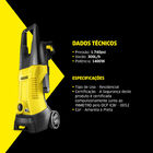 Lavadora De Alta Pressão Kärcher K2 Plus Car 1740 Psi 1400w -