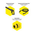 Lavadora De Alta Pressão Kärcher K3 Force Car 1815 Psi 1500w