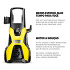 Lavadora De Alta Pressão Kärcher K4 1885 Psi 1700w Motor A In