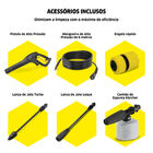 Lavadora De Alta Pressão Kärcher K4 1885 Psi 1700w Motor A In