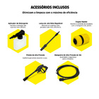 Lavadora de Alta Pressão Kärcher Wash Jet 127V