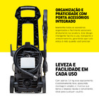 Lavadora de Alta Pressão Kärcher Wash Jet 127V