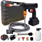 Lavadora De Alta Pressão Portátil Recarregável Para Carros E