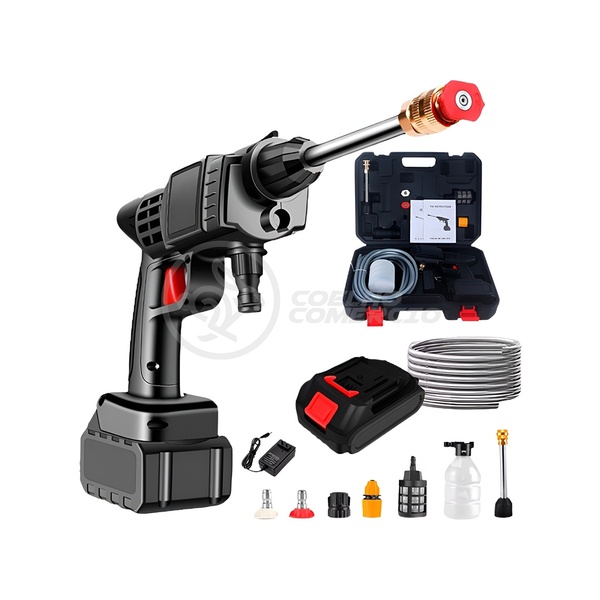 Lavadora De Alta Pressão Portátil Sem Fio 48v Recarregável Pa