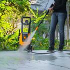 Lavadora De Alta Pressão Wap Combate Turbo 2600 127v 1700w