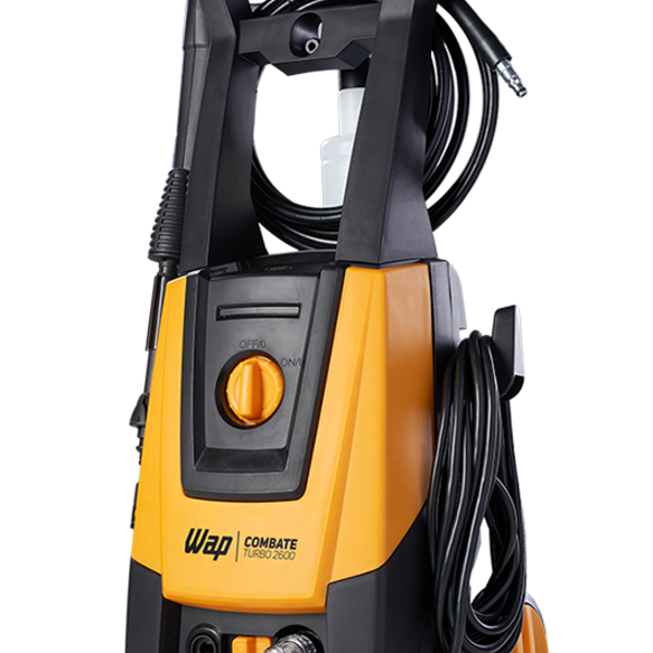 lavadora de alta pressao wap combate turbo 2600