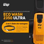 Lavadora De Alta Pressão Wap Eco Wash Ultra Uso Profissional