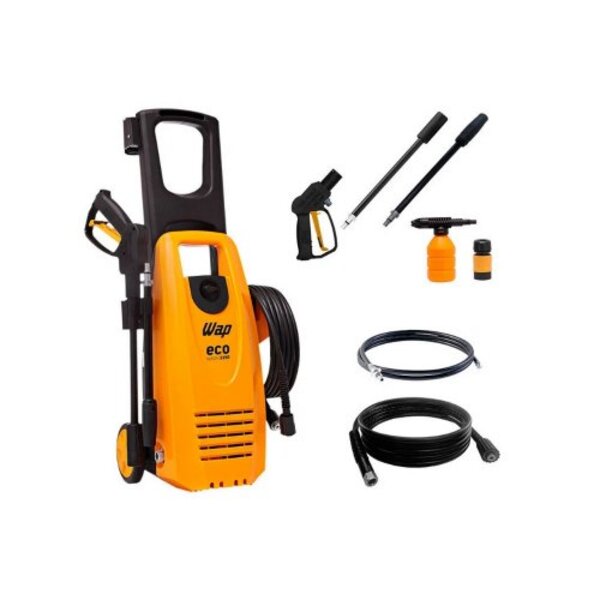 Lavadora De Alta Pressão Wap Eco Wash Ultra Uso Profissional