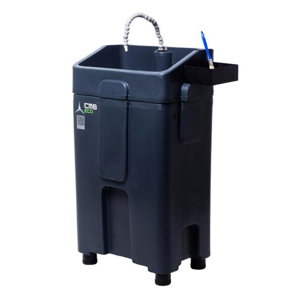 Lavadora De Peças Aberta Com Reservatório De Aço 110v Cmbeco1