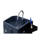 Lavadora De Peças Aberta Com Reservatório De Aço 220v Cmbeco2