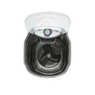 Lavadora De Roupas 10kg 5 Programas Libell Prata 110v