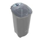 Lavadora De Roupas 10kg 5 Programas Libell Prata 110v