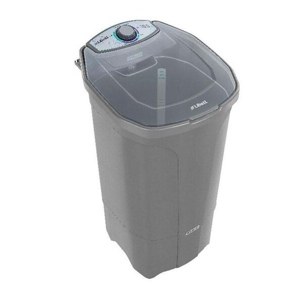 Lavadora De Roupas 10kg 5 Programas Libell Prata 110v
