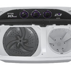 Lavadora De Roupas 2 Em 1 Twin Tub - 10 Kg - Lava 6 Kg E Cent