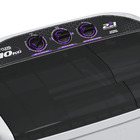 Lavadora De Roupas 2 Em 1 Twin Tub - 10 Kg - Lava 6 Kg E Cent