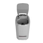 Lavadora De Roupas Colormaq 20kg Semiautomática Prata Lcs20 –