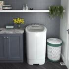 Lavadora De Roupas Family 12 Kg Com 6 Programas De Lavagem Mu