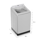 Lavadora De Roupas Intuitive+ Panasonic 19kg Branca Com 10 Pr