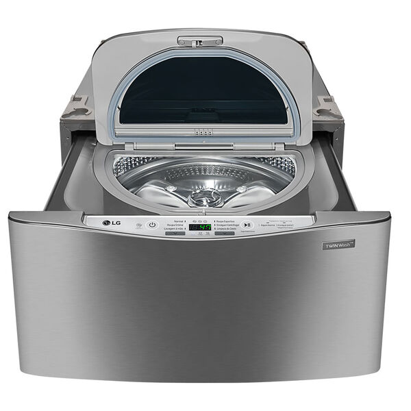lavadora de roupas lg twinwash mini 2