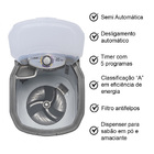 Lavadora De Roupas Libell 20,5kg Semi Automática Branca – 220