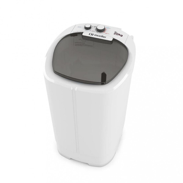Lavadora De Roupas Mueller Big Semiautomática 20kg