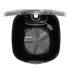 Lavadora De Roupas Newmaq 10kg Desligamento Automático Preto