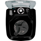 Lavadora De Roupas Newmaq 12kg Com Agitador Gigante Black Oni