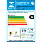 Lavadora De Roupas Newmaq 12kg Com Agitador Gigante Black Oni