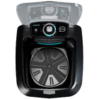 Lavadora De Roupas Newmaq 14kg Com Agitador Gigante Black 110v