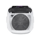 Lavadora De Roupas Praxis 10kg Semi Automática Mobi Branca –