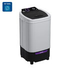 Lavadora De Roupas Praxis 10kg Semi Automática Mobi Branca –