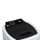 Lavadora De Roupas Praxis 10kg Semi Automática Mobi Branca –