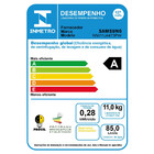 Lavadora De Roupas Samsung 11kg Inox Com 11 Programas De Lava