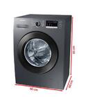 Lavadora De Roupas Samsung 11kg Inox Com 11 Programas De Lava