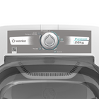 Lavadora De Roupas Semiautomática Premium - 20 Kg - Branca- W