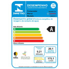 Lavadora De Roupas Semiautomática Premium - 20 Kg - Branca- W