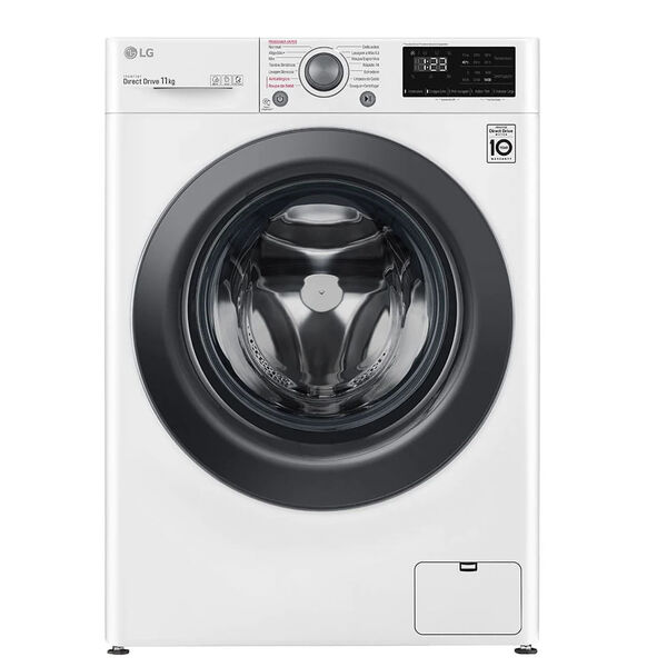 Lavadora De Roupas Smart Lg 11kg Com Inteligência Artificial