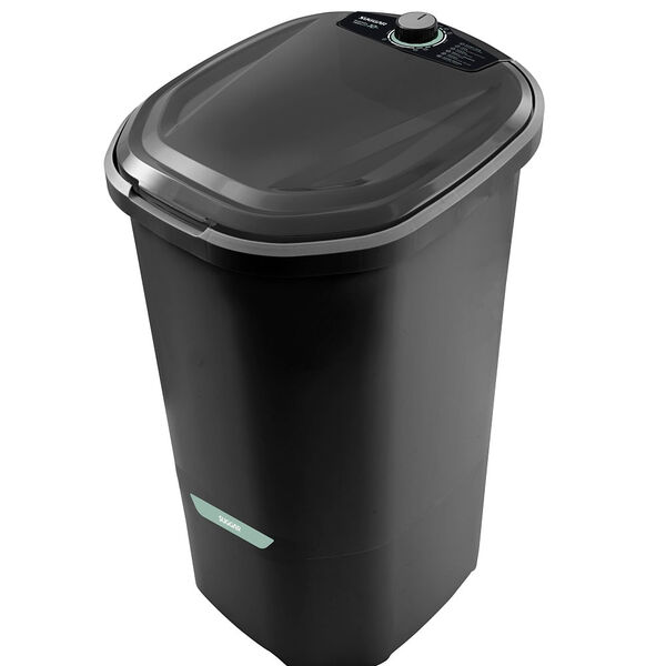 Lavadora De Roupas Suggar 10kg Lavamax Neo Eco Preto Le1012pt