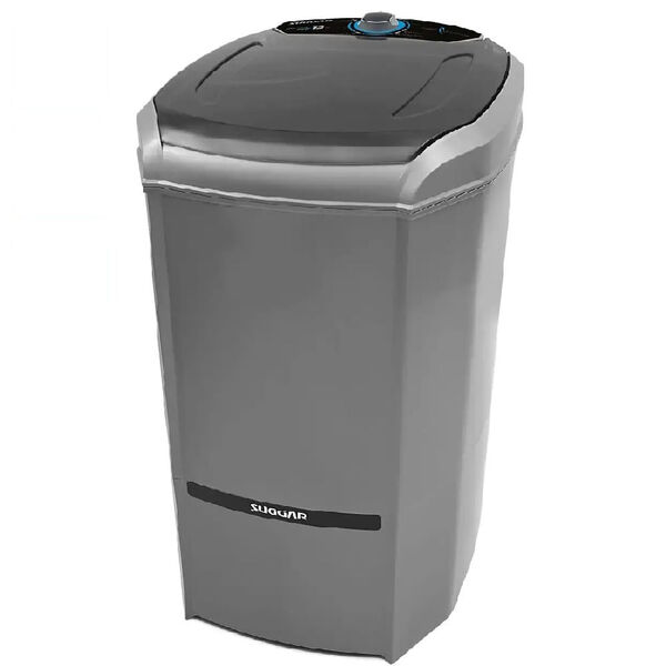 Lavadora De Roupas Suggar 12kg Lavamax Eco Prata Le1202pr – 2