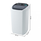 Lavadora De Roupas Wanke Comfort Lwbe100t3 Semiautomática 10kg
