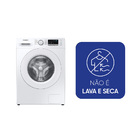 Lavadora Digital Inverter Samsung  Ww11t Branca 11kg 127v