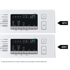 Lavadora Digital Inverter Samsung  Ww11t Branca 11kg 127v