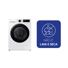Lavadora Digital Inverter Samsung Ww13cg Branca 13kg 127v