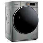 Lavadora E Secadora Brastemp 10 1kg Inox 110v Bnq10asana