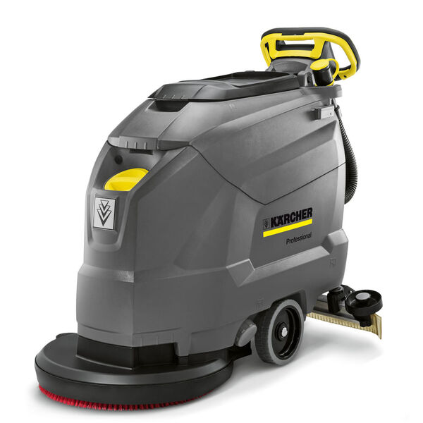 Lavadora E Secadora De Piso A Bateria Karcher Bd 50/50 C 1.99